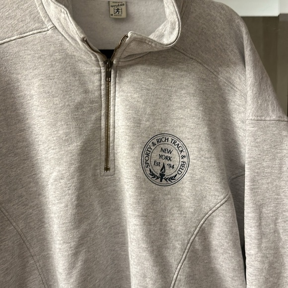 worn once - Sporty & Rich sweatshirt sz medium - Picture 3 of 8